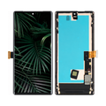 Phone screen assembly 1497052 — front and back, official pattern visual adaptation, unified layout test