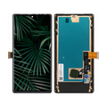 Phone screen assembly 1498349 — front and back, official pattern visual adaptation, unified layout test