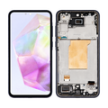 Phone screen assembly 1557293 — front and back, official pattern visual adaptation, unified layout test