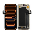 Phone screen assembly 1569095 — front and back, official pattern visual adaptation, unified layout test