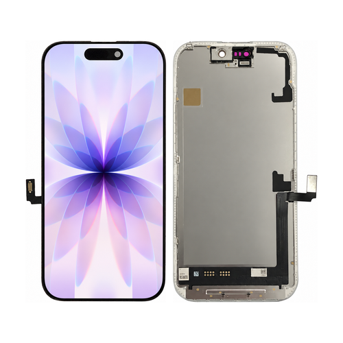 Phone screen assembly 1571270 — front and back, official pattern visual adaptation, unified layout test