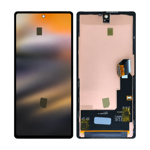 Phone screen assembly 1577263 — front and back, official pattern visual adaptation, unified layout test