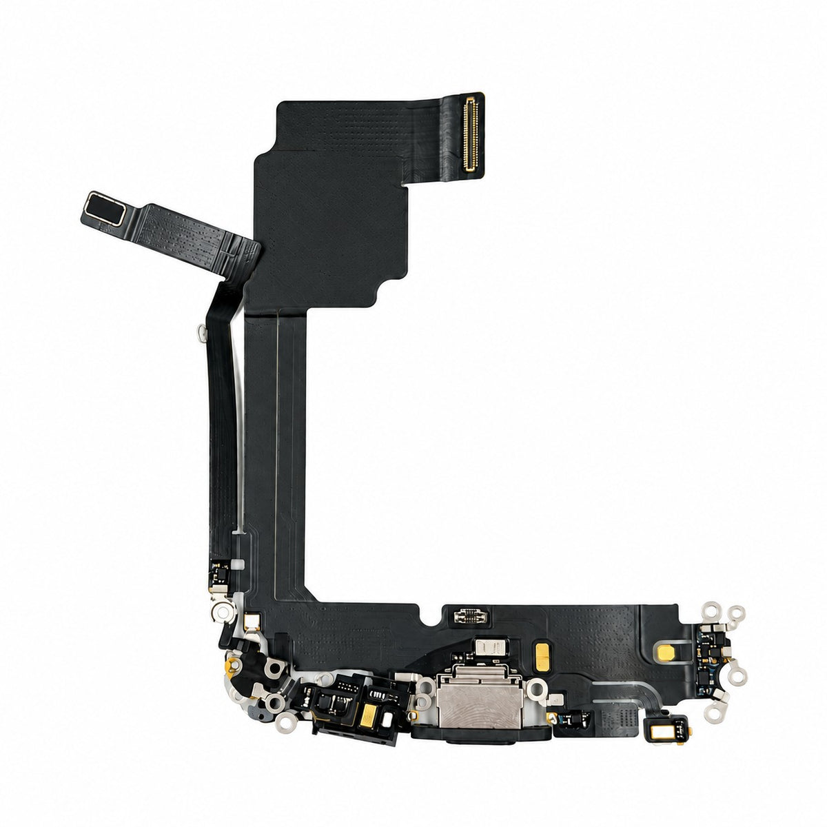 YWB charging flex visual preview showing the charging port, flex cable and connection points